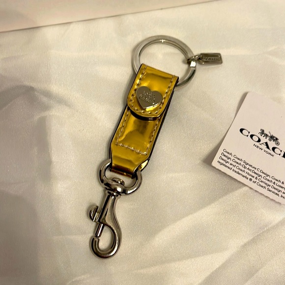 Coach Accessories Coach Keychain Poshmark